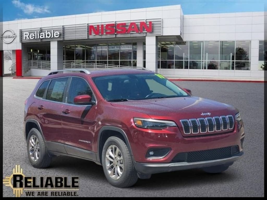 Used 2019 Jeep Cherokee Latitude Plus SUV