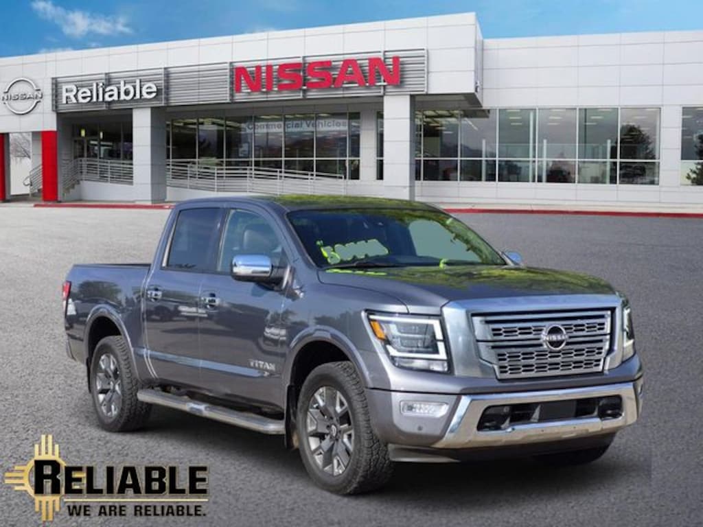 Certified 2023 Nissan Titan Platinum Reserve Truck