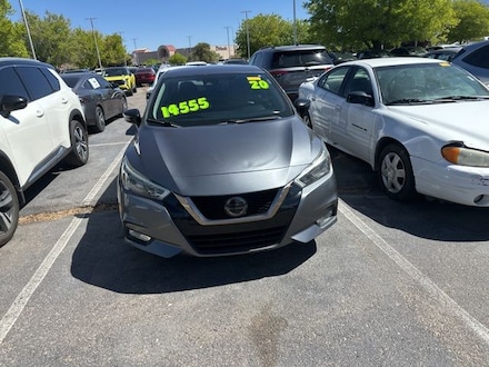 2020 Nissan Versa 1.6 SR Sedan