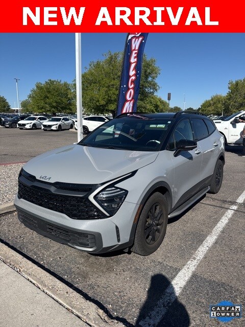 2023 Kia Sportage X-Pro Prestige photo 2