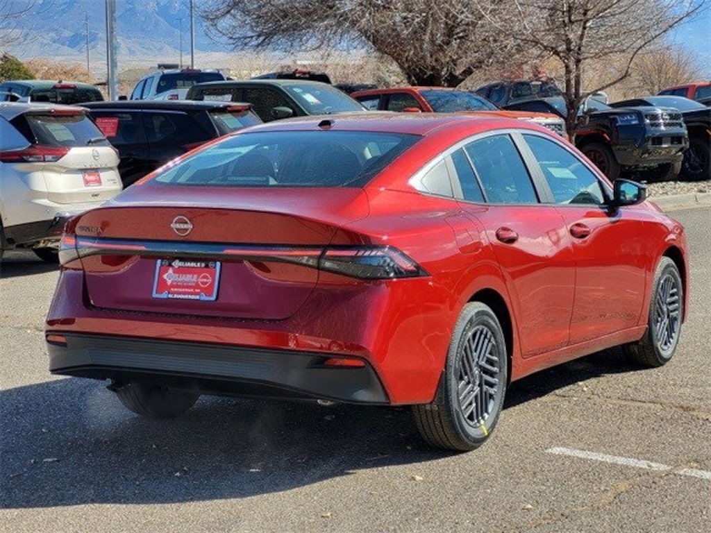 New 2026 Nissan Sentra SV Sedan