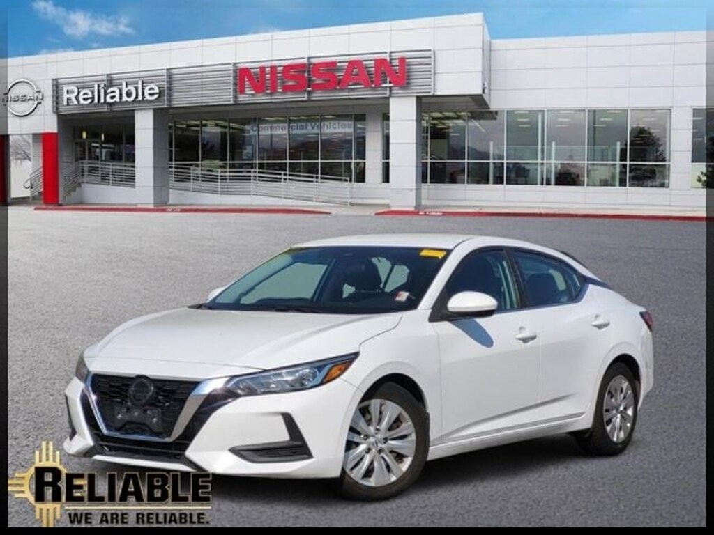 Used 2021 Nissan Sentra S Sedan
