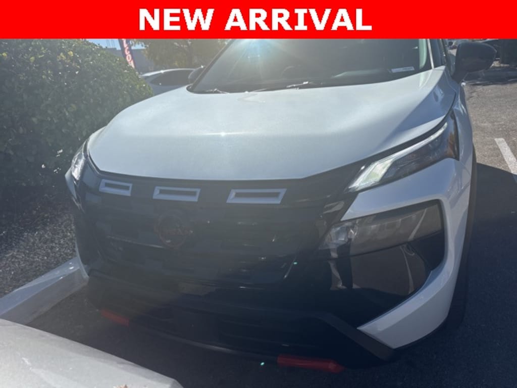 Certified 2025 Nissan Rogue Rock Creek SUV