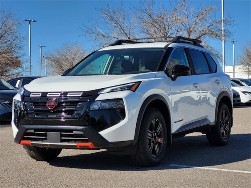 New 2026 Nissan Rogue Rock Creek SUV