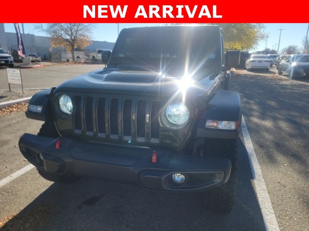 Used 2020 Jeep Wrangler Unlimited Rubicon SUV