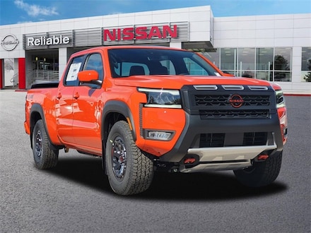 2026 Nissan Frontier PRO-4X Truck Crew Cab