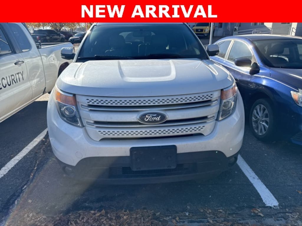 Used 2014 Ford Explorer Limited SUV