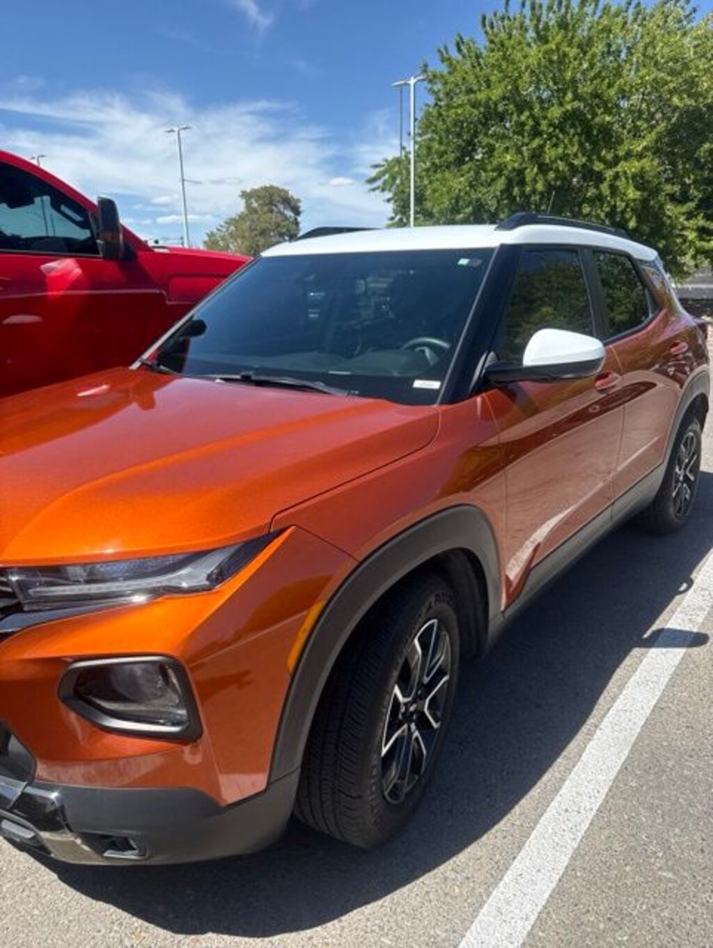 Used 2022 Chevrolet Trailblazer Activ SUV