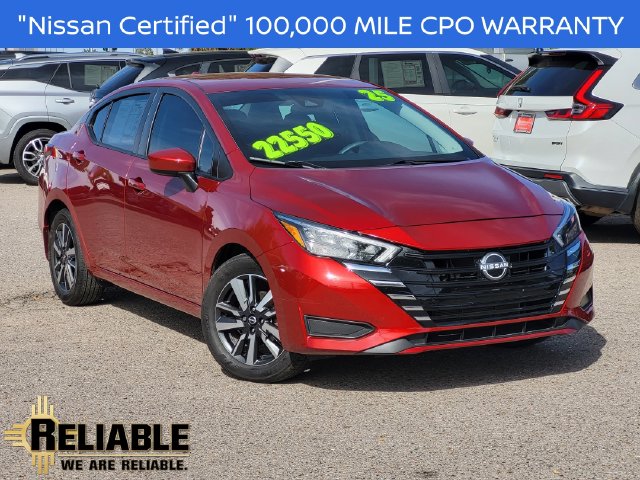 2025 Nissan Versa SV FWD