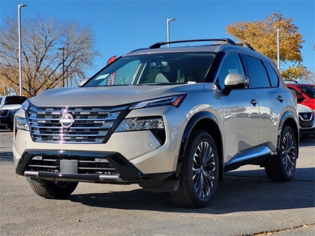 New 2026 Nissan Rogue Platinum SUV