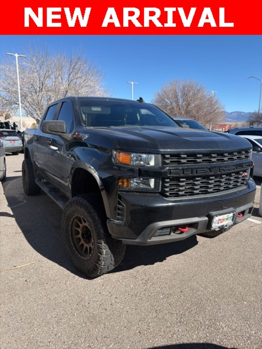 Used 2019 Chevrolet Silverado 1500 Custom Trail Boss Truck