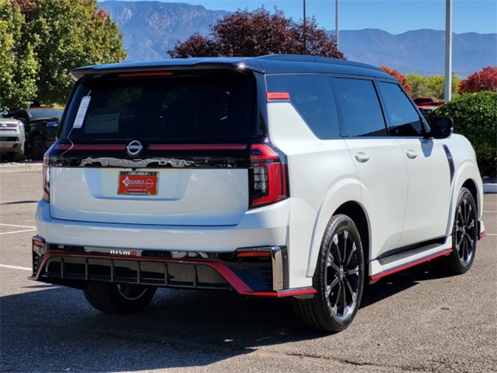 New 2026 Nissan Armada NISMO SUV