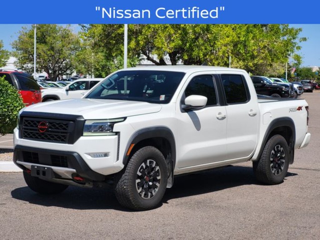 Certified 2023 Nissan Frontier PRO-4X Truck