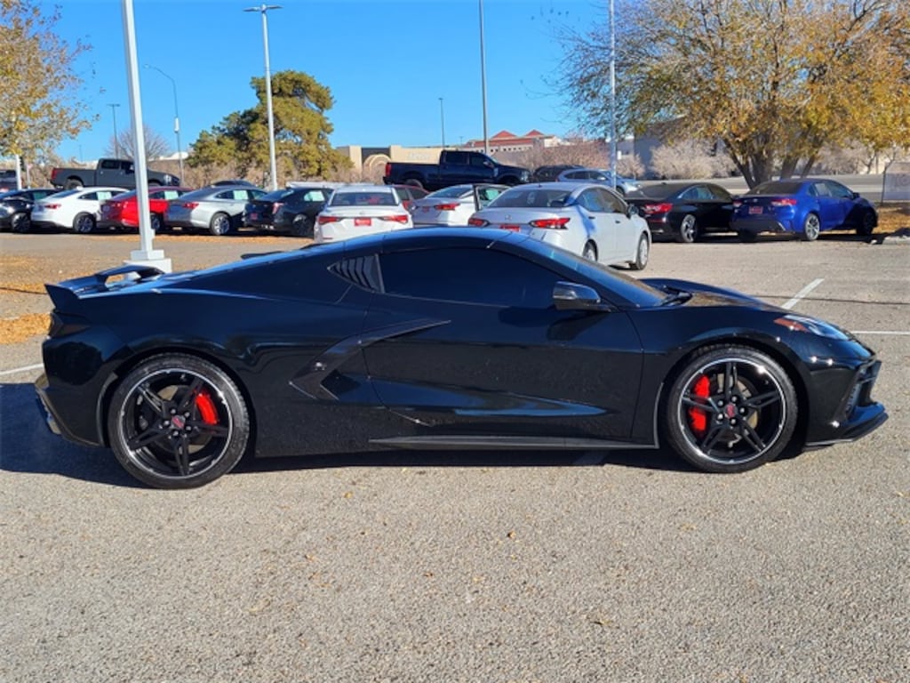 Used 2022 Chevrolet Corvette Stingray Coupe
