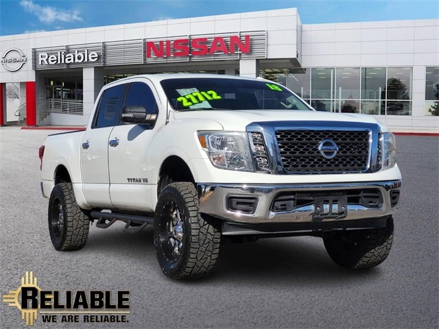 2018 Nissan Titan