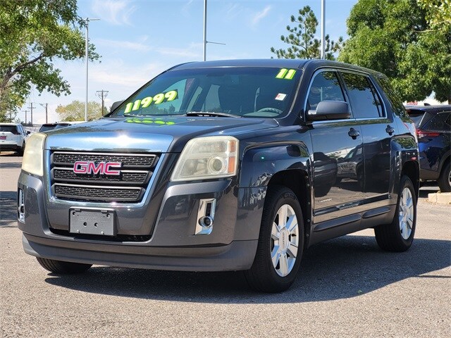 2011 Gmc Terrain SLE photo 4