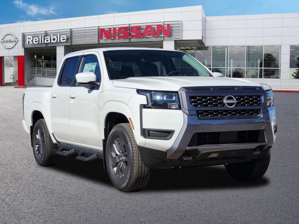 New 2026 Nissan Frontier SV Truck Crew Cab