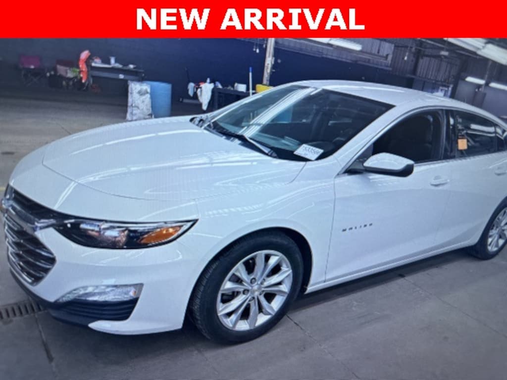 Used 2024 Chevrolet Malibu LT Sedan