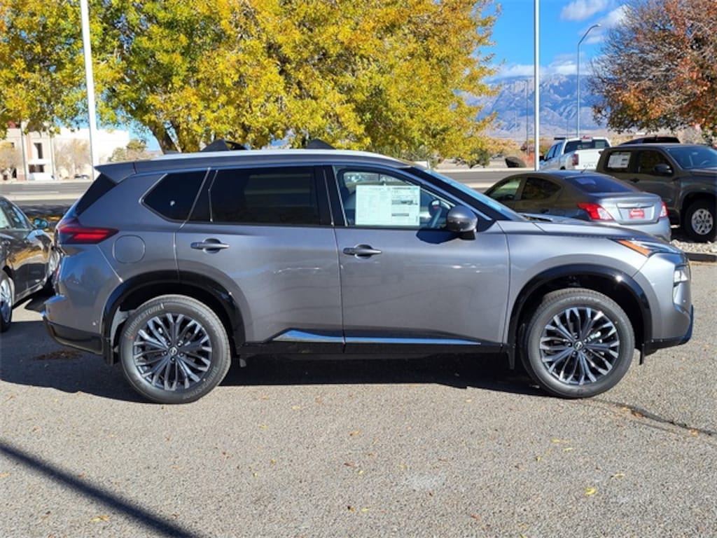 New 2026 Nissan Rogue Platinum SUV