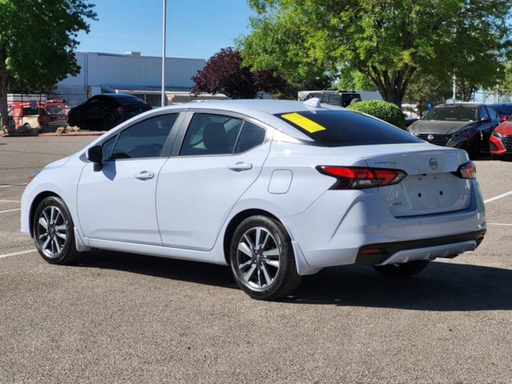 Certified 2025 Nissan Versa 1.6 SV Sedan