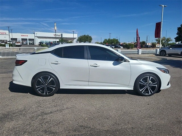 Certified 2022 Nissan Sentra SR with VIN 3N1AB8DV7NY319513 for sale in Albuquerque, NM