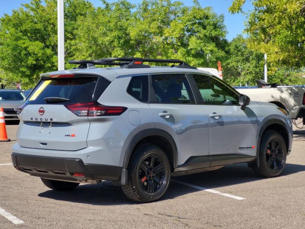Certified 2025 Nissan Rogue Rock Creek SUV