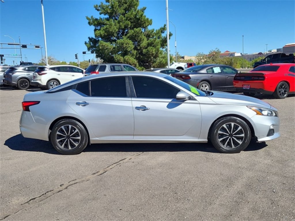 Used 2020 Nissan Altima 2.5 S Sedan