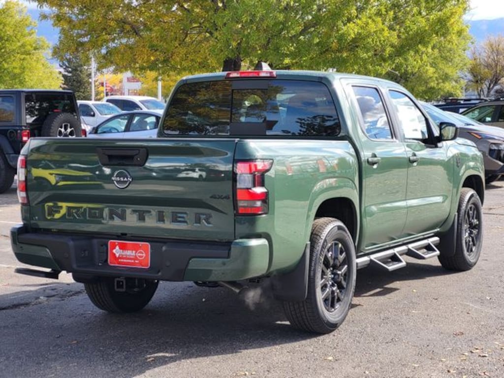 New 2026 Nissan Frontier SV Truck Crew Cab