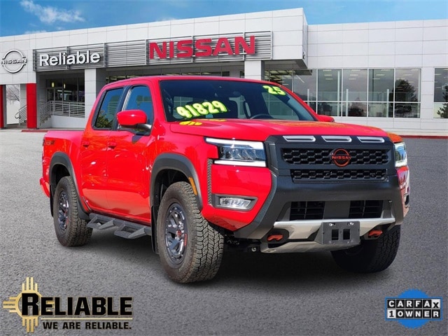 2025 Nissan Frontier PRO-4X