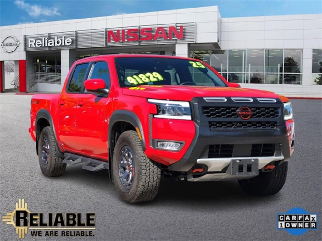 Certified 2025 Nissan Frontier PRO-4X Truck