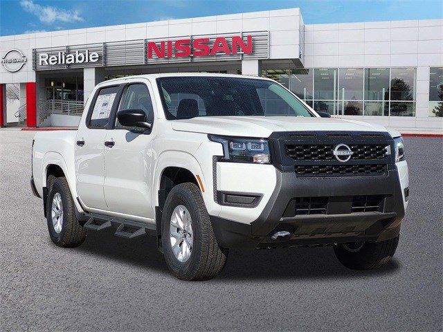 2026 Nissan Frontier S Crew Cab 4x4's photo
