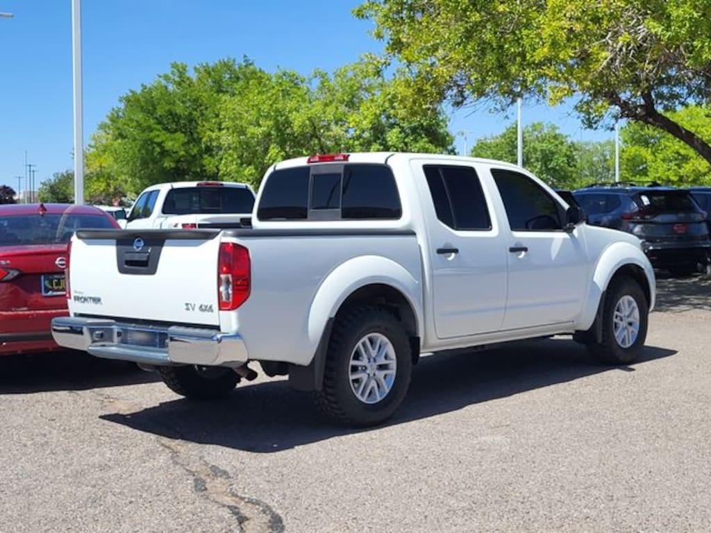Certified 2021 Nissan Frontier SV Truck