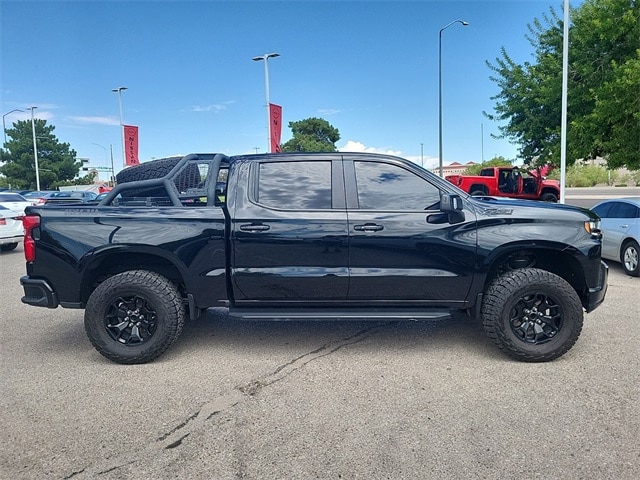 Used 2021 Chevrolet Silverado 1500 LT Trail Boss with VIN 1GCPYFEDXMZ158028 for sale in Albuquerque, NM