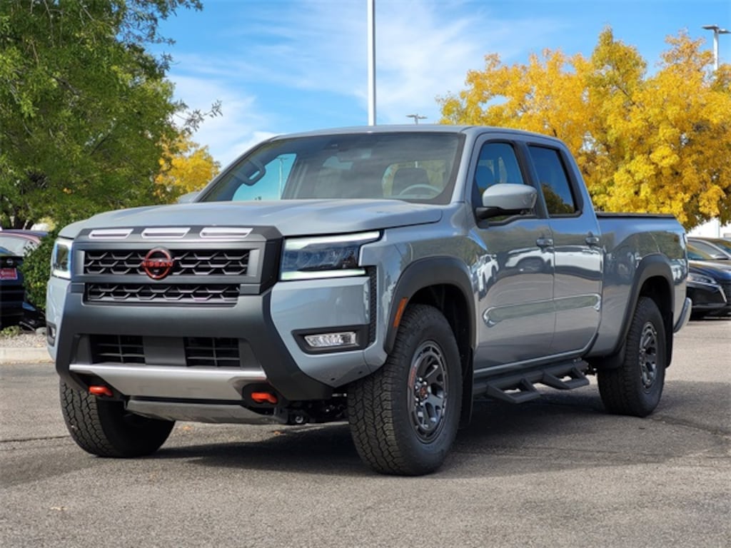 New 2026 Nissan Frontier PRO-4X Truck Crew Cab