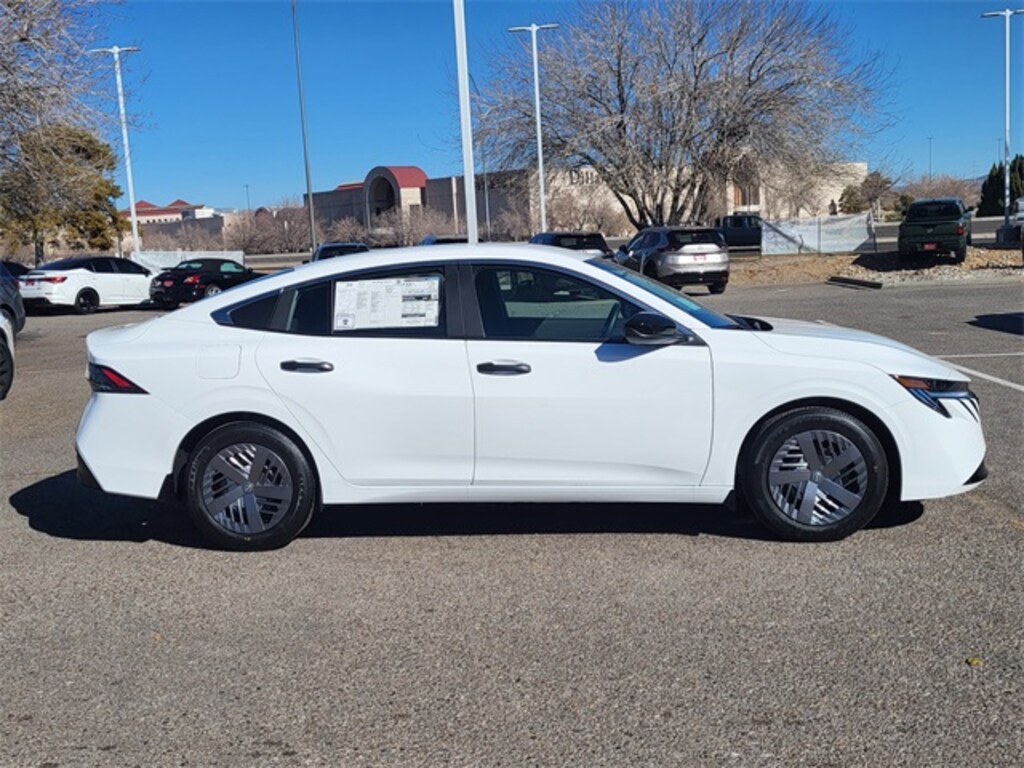 New 2026 Nissan Sentra S Sedan