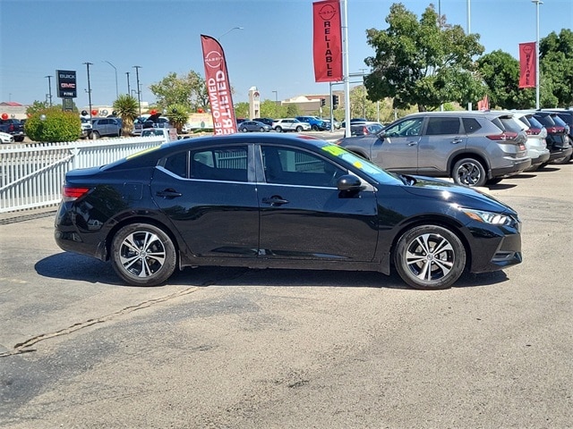 Certified 2021 Nissan Sentra SV with VIN 3N1AB8CV7MY323870 for sale in Albuquerque, NM