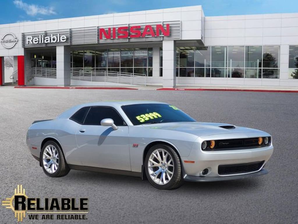 Used 2023 Dodge Challenger R/T Scat Pack Coupe