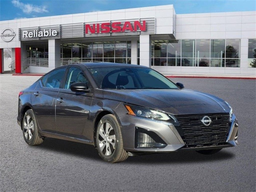 New 2025 Nissan Altima S Sedan
