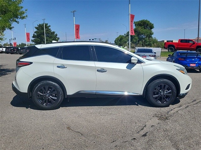 Used 2018 Nissan Murano SV with VIN 5N1AZ2MH6JN199173 for sale in Albuquerque, NM