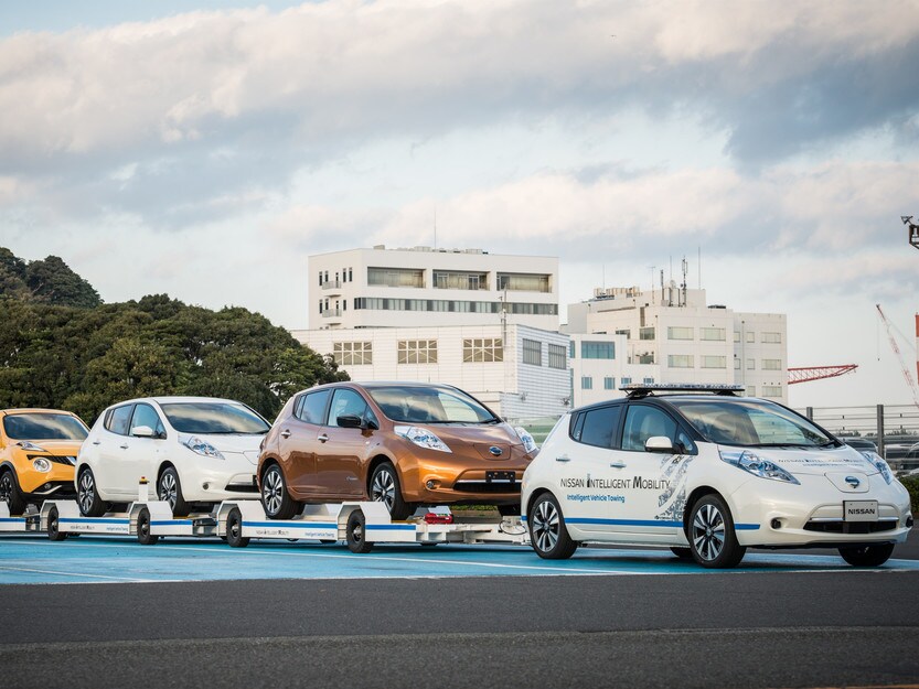 Nissan previews three new EVs to dealers, including a new LEAF