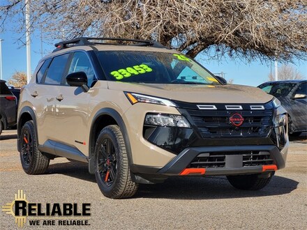 2025 Nissan Rogue Rock Creek SUV