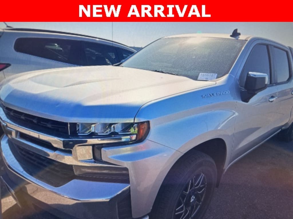 Used 2019 Chevrolet Silverado 1500 LT Truck
