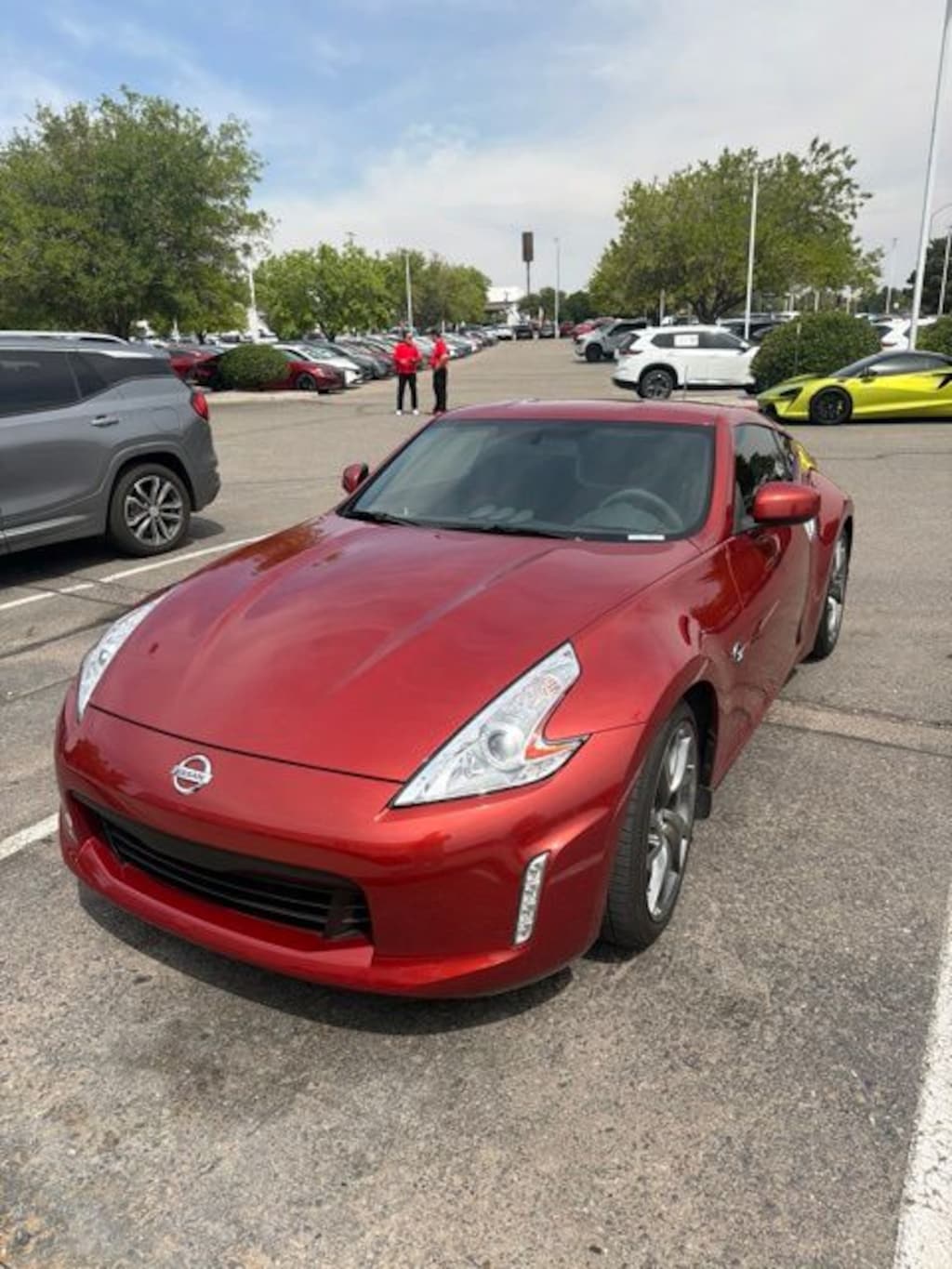 Used 2016 Nissan 370Z Sport Coupe