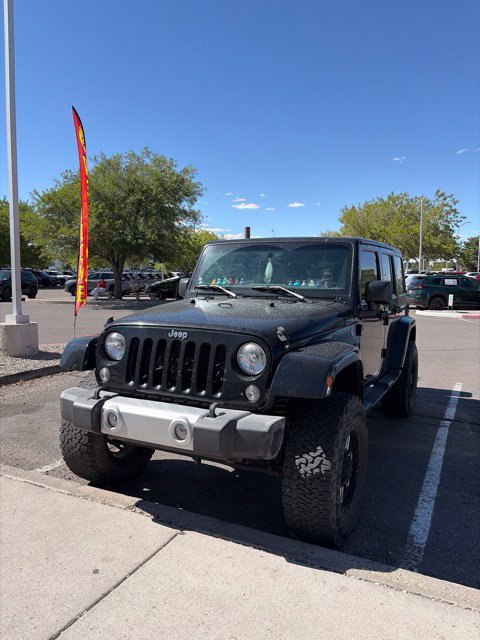 Used 2015 Jeep Wrangler Unlimited Sahara SUV