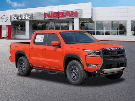 2026 Nissan Frontier PRO-4X Truck Crew Cab