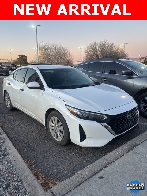 2024 Nissan Sentra S FWD