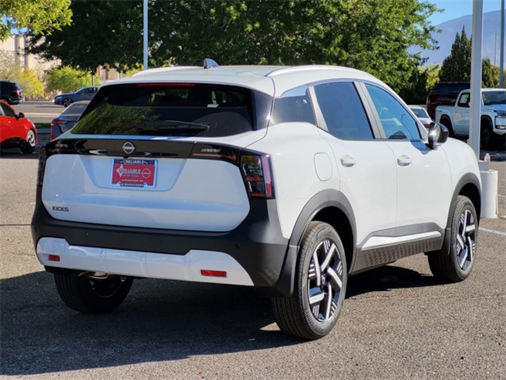 New 2026 Nissan Kicks SV SUV
