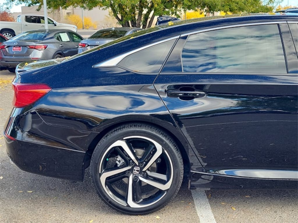 Used 2022 Honda Accord Hybrid Sport Sedan