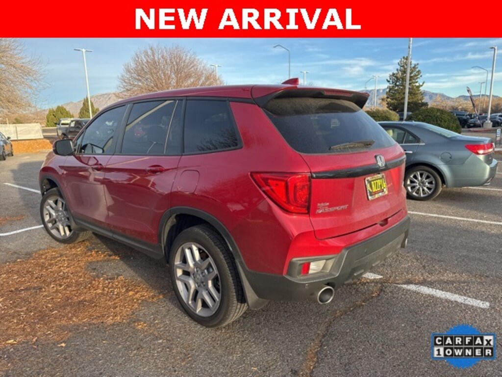 Used 2025 Honda Passport EX-L SUV