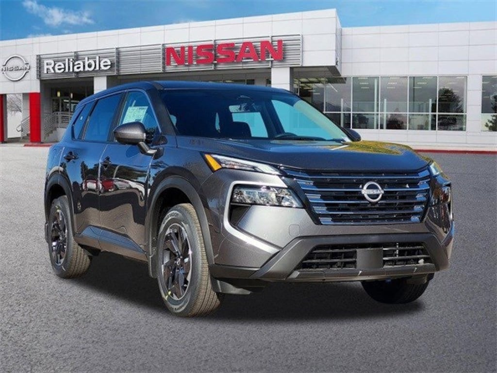 New 2026 Nissan Rogue SV SUV